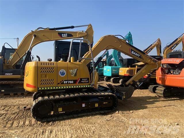 Sany SY75 大型油圧ショベル12t以上（パワーショベル・ユンボ）