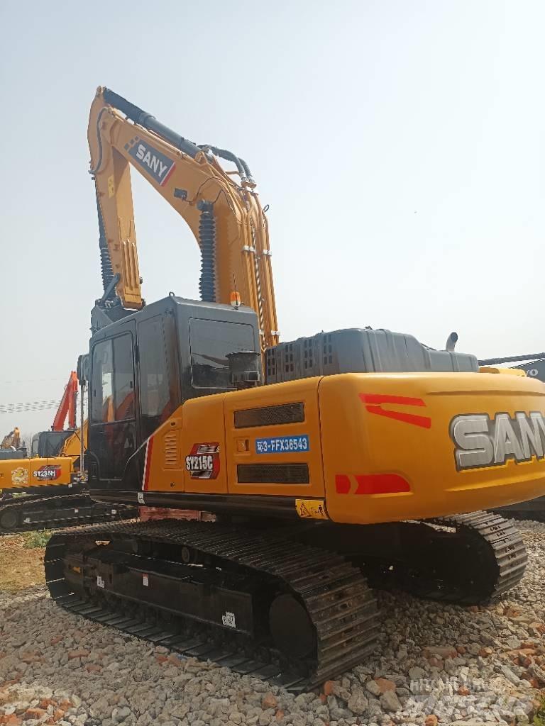 Sany SY 215 C 大型油圧ショベル12t以上（パワーショベル・ユンボ）