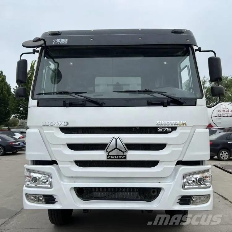 Howo 371 6x4 ダンプ