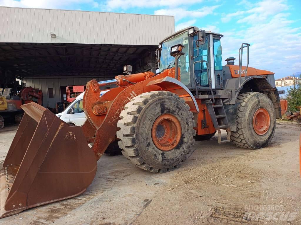 Hitachi ZW 310 ホイールローダー・タイヤショベル