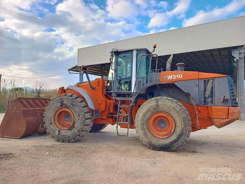 Hitachi ZW 310 ホイールローダー・タイヤショベル