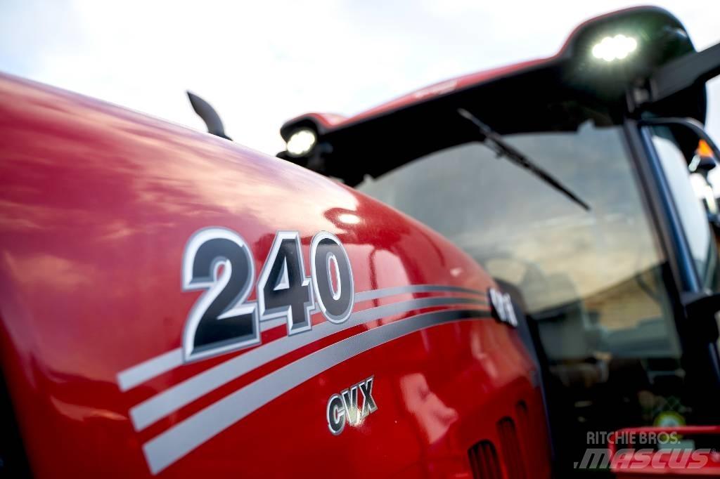 Case IH Puma 240 CVX トラクター
