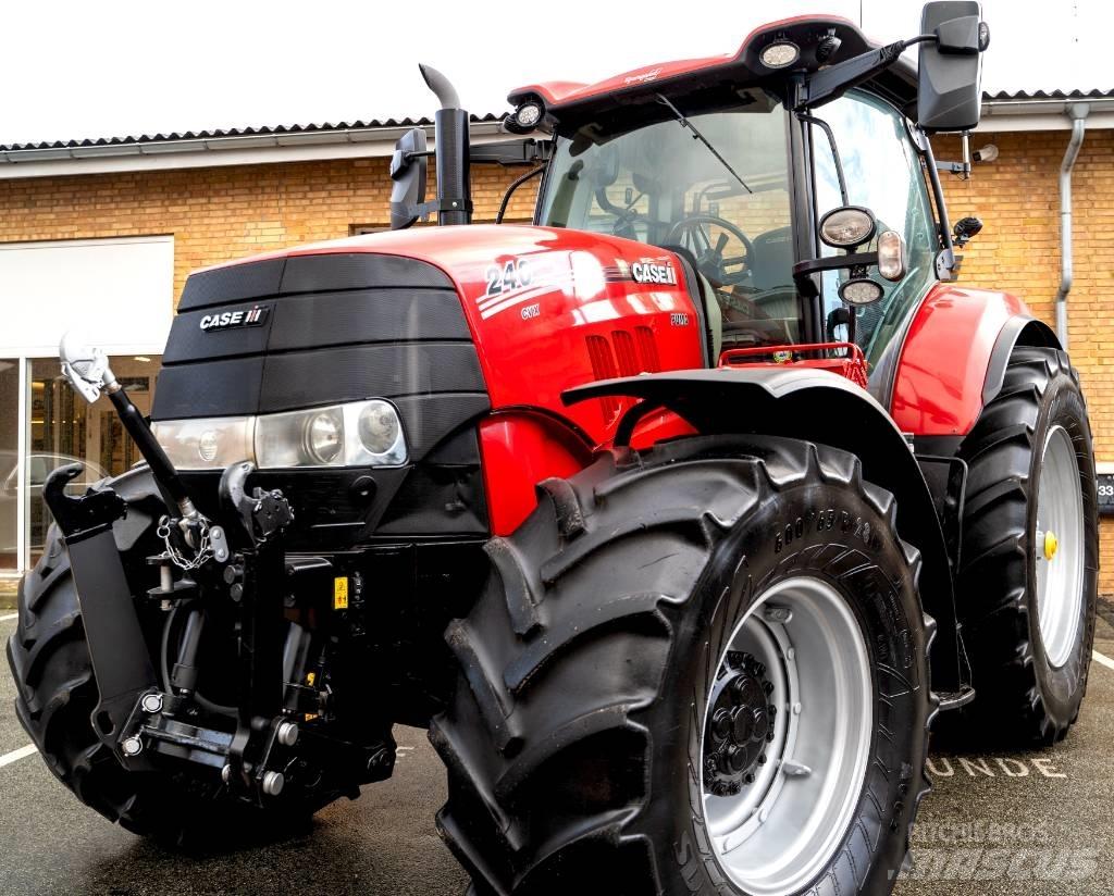 Case IH Puma 240 CVX トラクター
