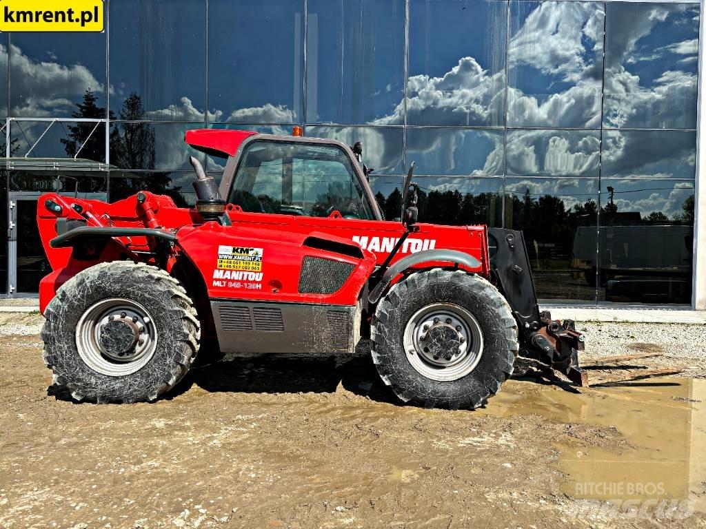 Manitou MLT 845 テレスコーピックハンドラー