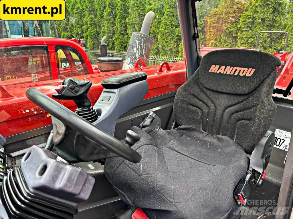 Manitou MLT 845 テレスコーピックハンドラー