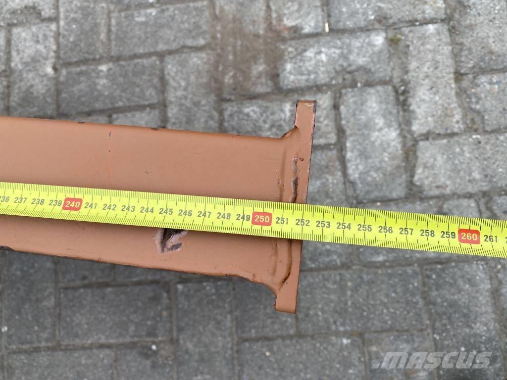  Grondschuif 2.5 M 道路用レーキ