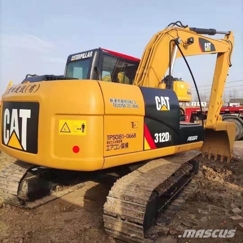 CAT 312D 大型油圧ショベル12t以上（パワーショベル・ユンボ）