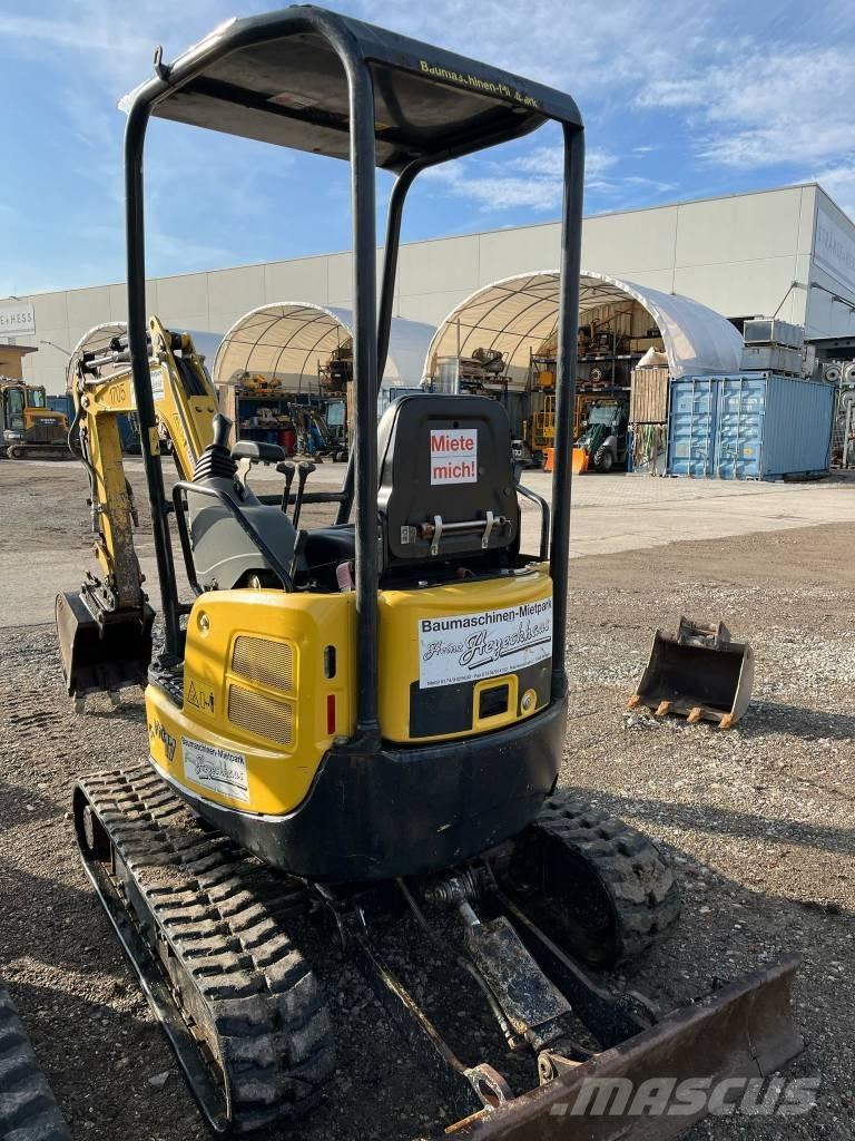 Yanmar Vio 17 ミニ油圧ショベル 7t以下（ミニユンボ・ミニディガー）