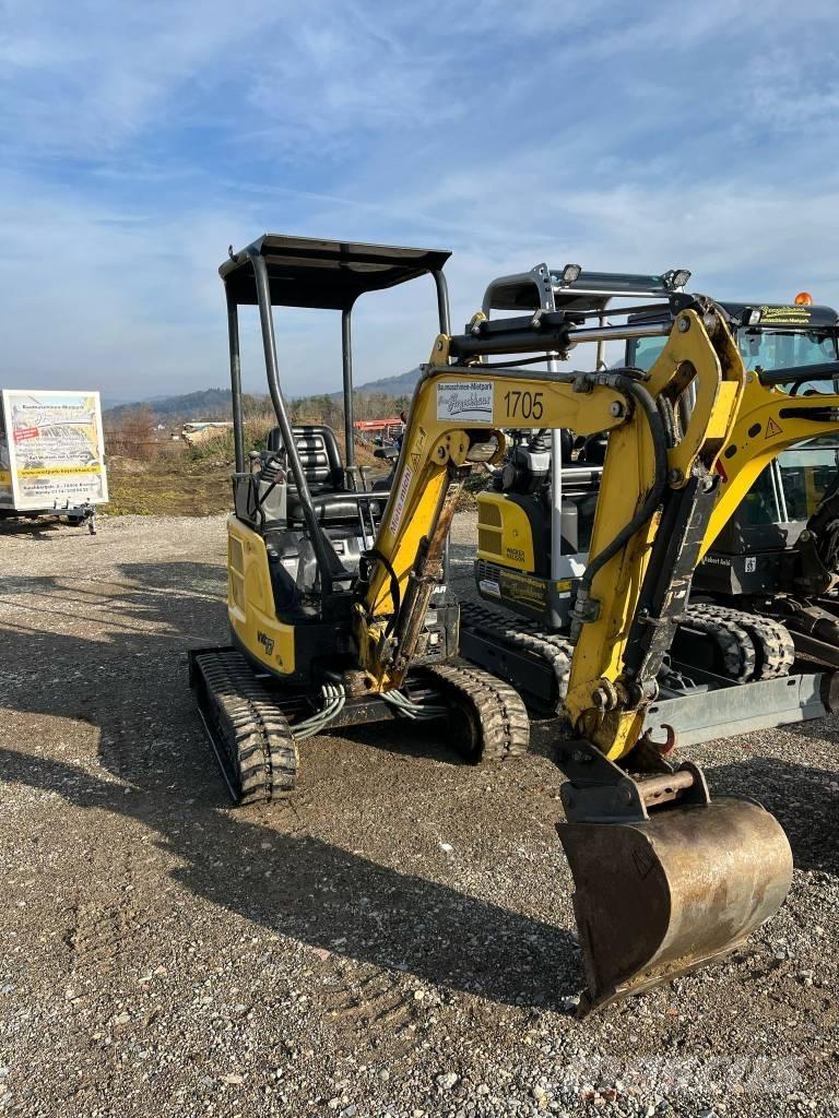 Yanmar Vio 17 ミニ油圧ショベル 7t以下（ミニユンボ・ミニディガー）