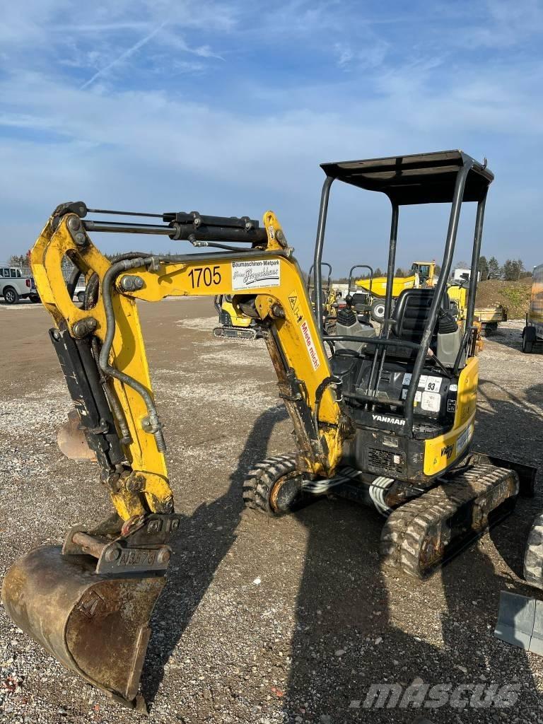 Yanmar Vio 17 ミニ油圧ショベル 7t以下（ミニユンボ・ミニディガー）