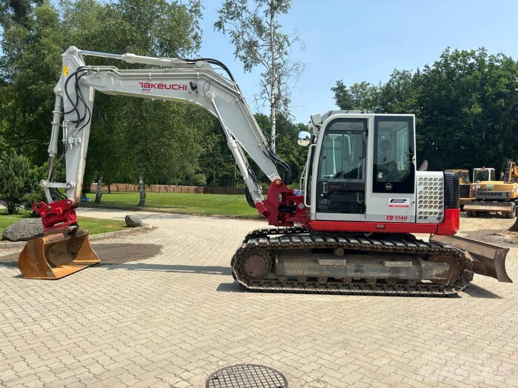 Takeuchi TB 1140 大型油圧ショベル12t以上（パワーショベル・ユンボ）