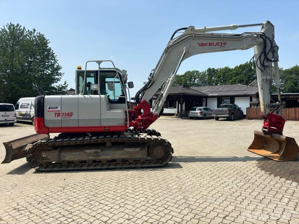 Takeuchi TB 1140 大型油圧ショベル12t以上（パワーショベル・ユンボ）