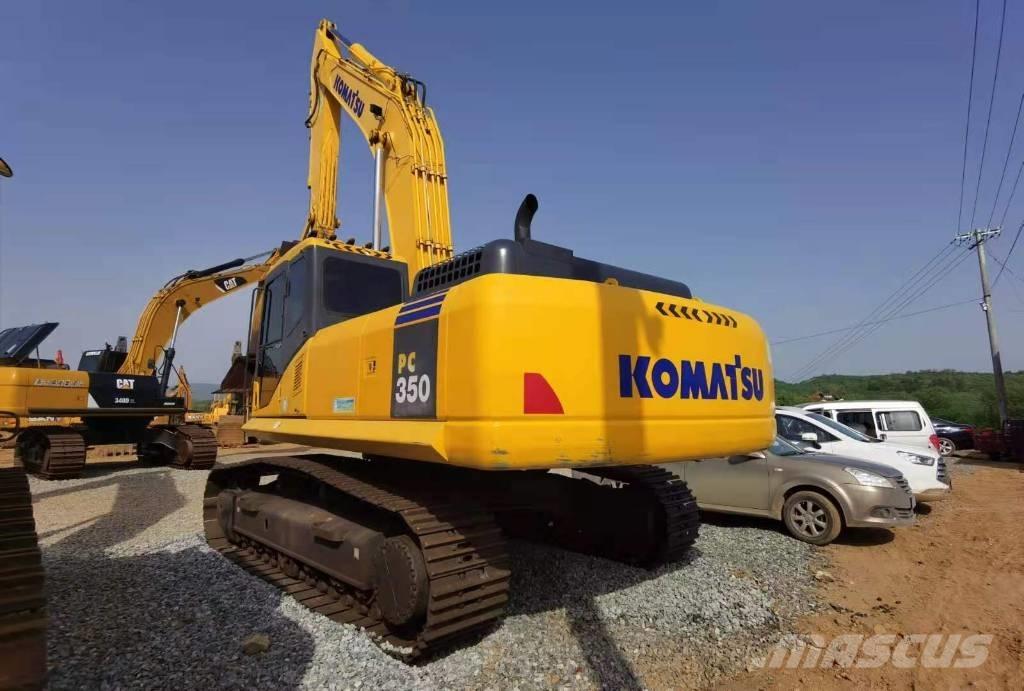 Komatsu PC350-7 大型油圧ショベル12t以上（パワーショベル・ユンボ）