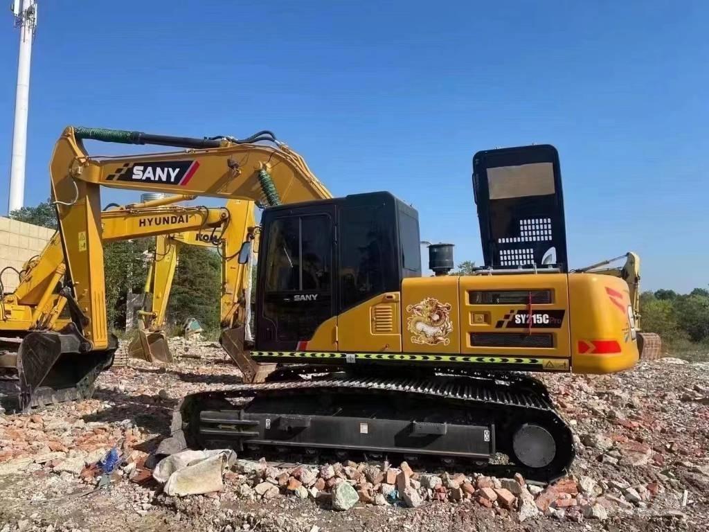 Sany 215 大型油圧ショベル12t以上（パワーショベル・ユンボ）