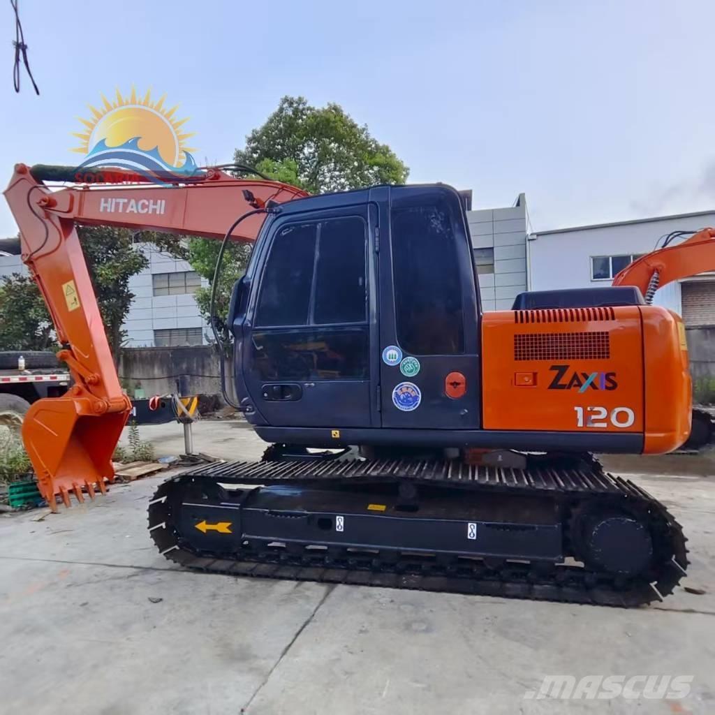 Hitachi ZX 120 大型油圧ショベル12t以上（パワーショベル・ユンボ）