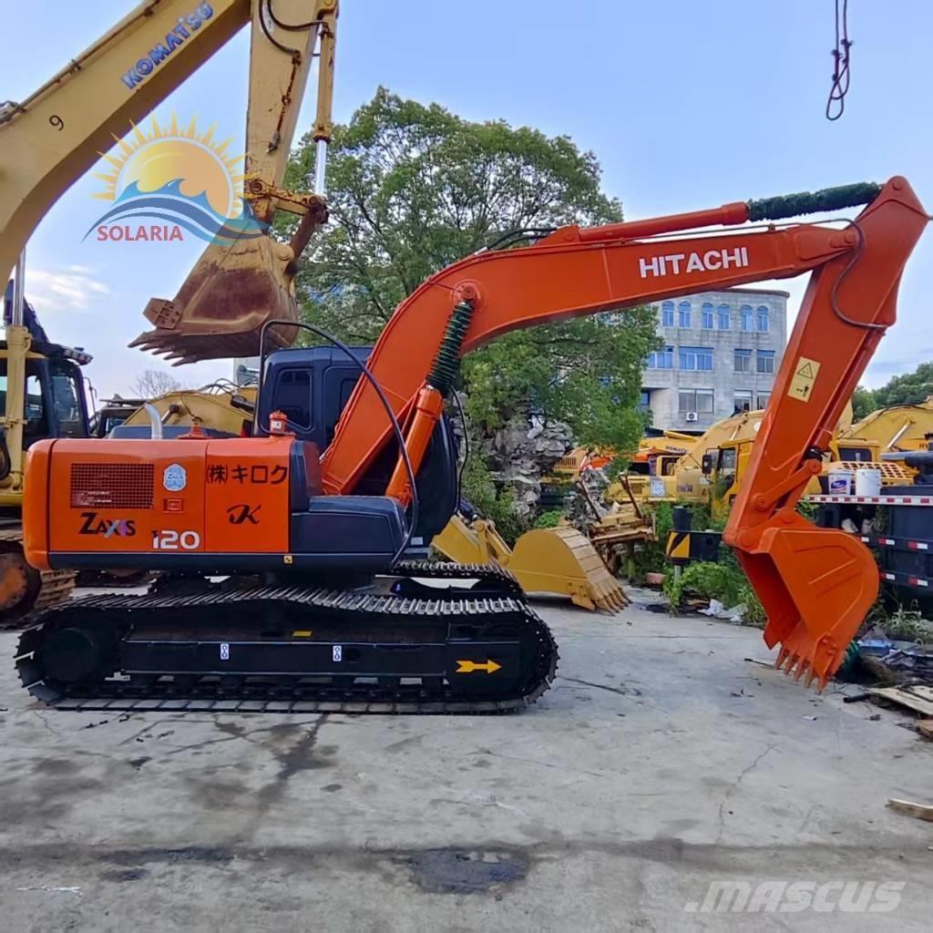 Hitachi ZX 120 大型油圧ショベル12t以上（パワーショベル・ユンボ）