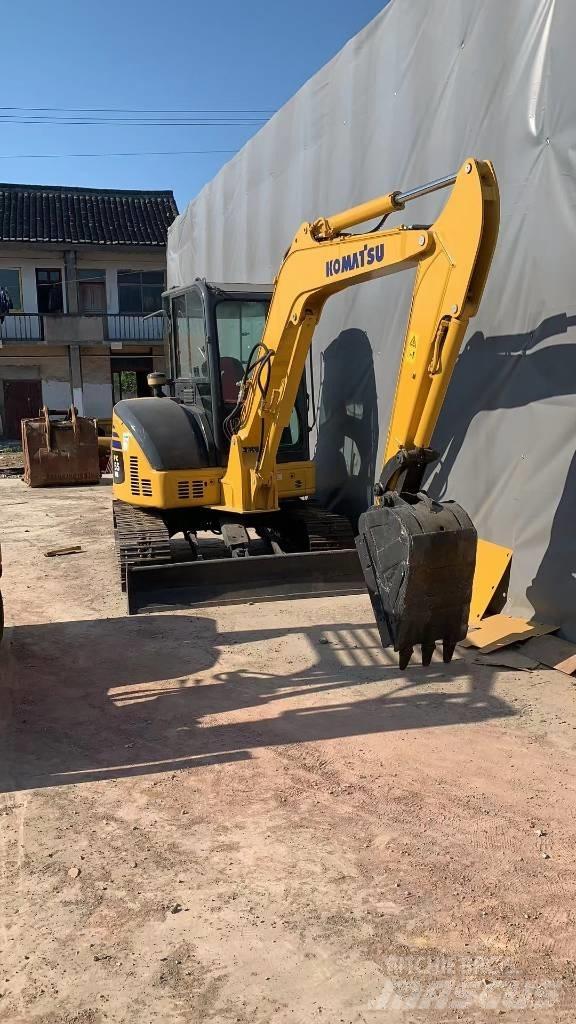 Komatsu PC 55 ミニ油圧ショベル 7t以下（ミニユンボ・ミニディガー）
