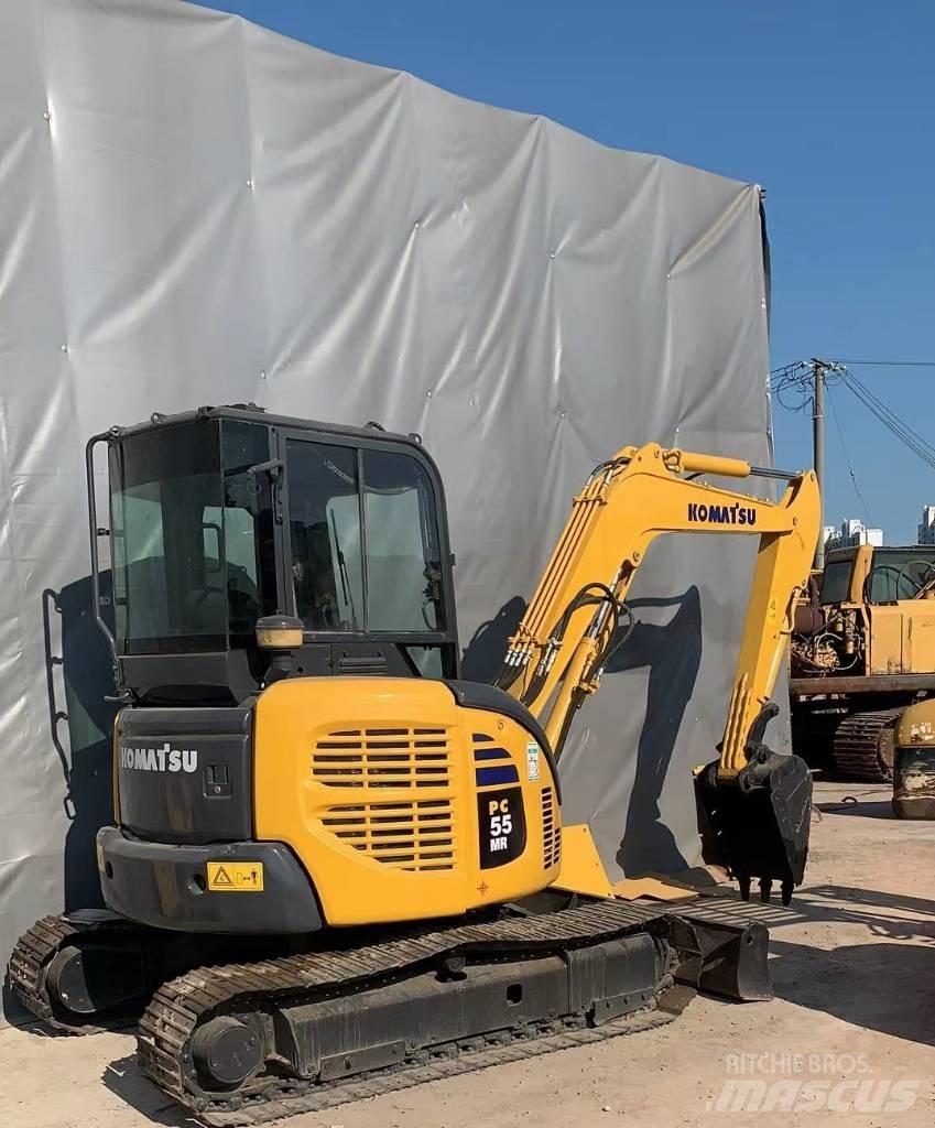 Komatsu PC 55 ミニ油圧ショベル 7t以下（ミニユンボ・ミニディガー）