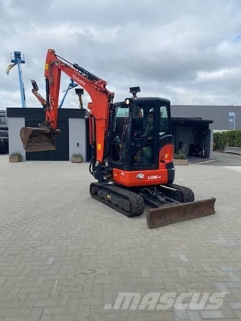 Kubota U 36-4 ミニ油圧ショベル 7t以下（ミニユンボ・ミニディガー）