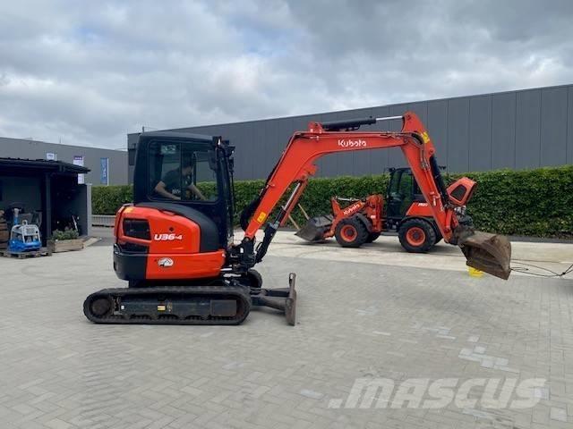 Kubota U 36-4 ミニ油圧ショベル 7t以下（ミニユンボ・ミニディガー）