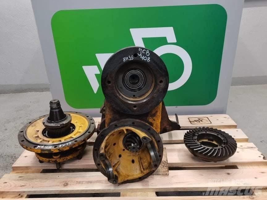 JCB 408 ZX  reducer トランスミッション