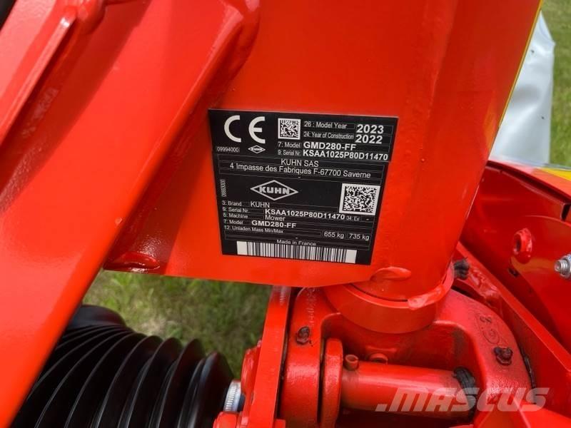 Kuhn GMD280 FF 農業機械 -　その他