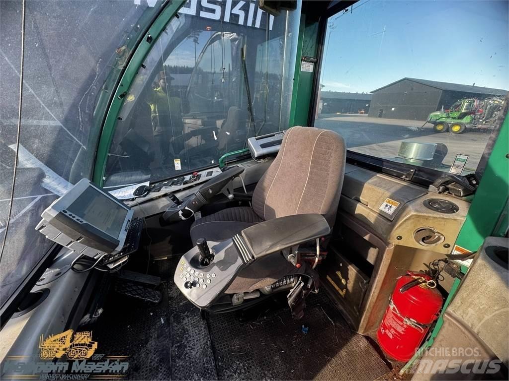Timberjack 1270D ハーベスター