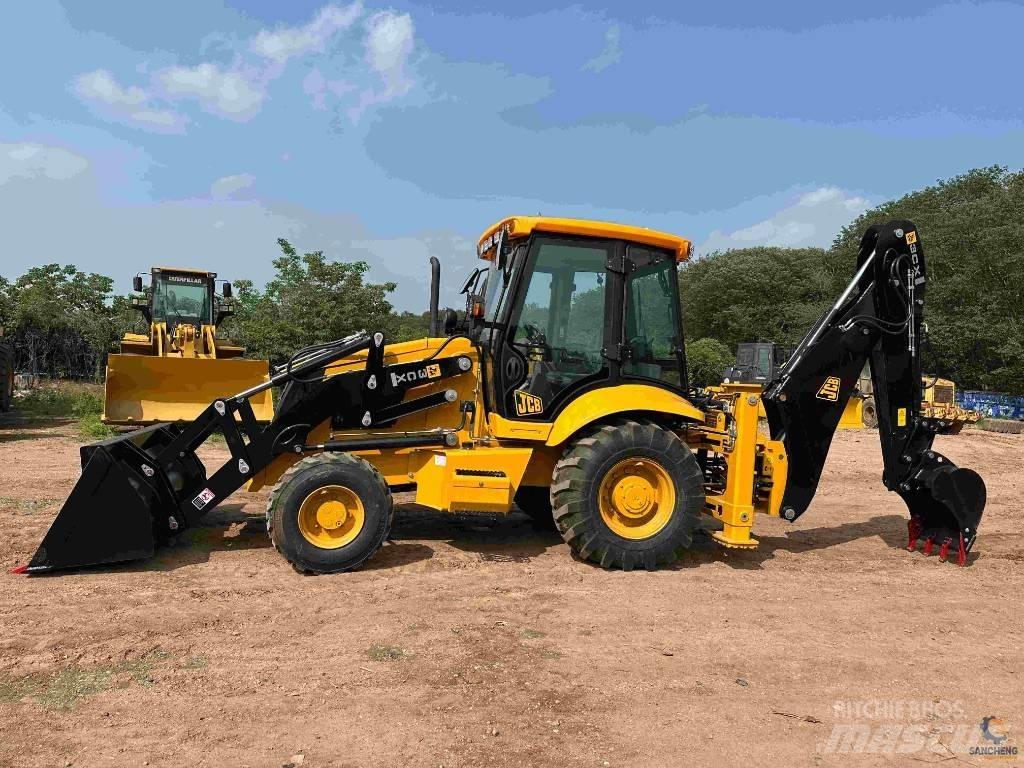 JCB 3 CX バックホーローダー