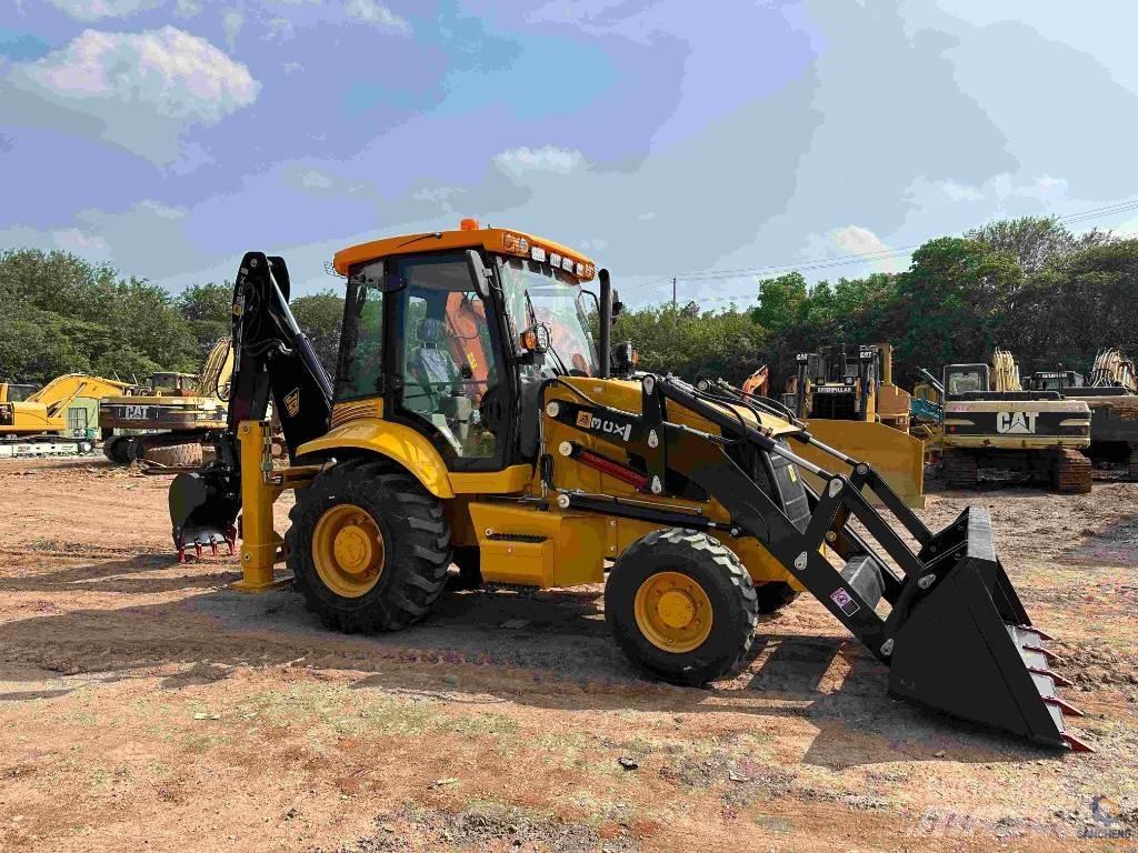 JCB 3 CX バックホーローダー