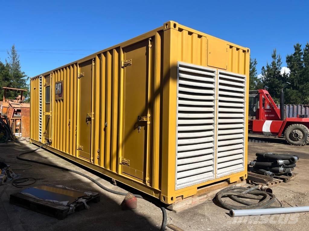 CAT 3512 B ディーゼル発電機