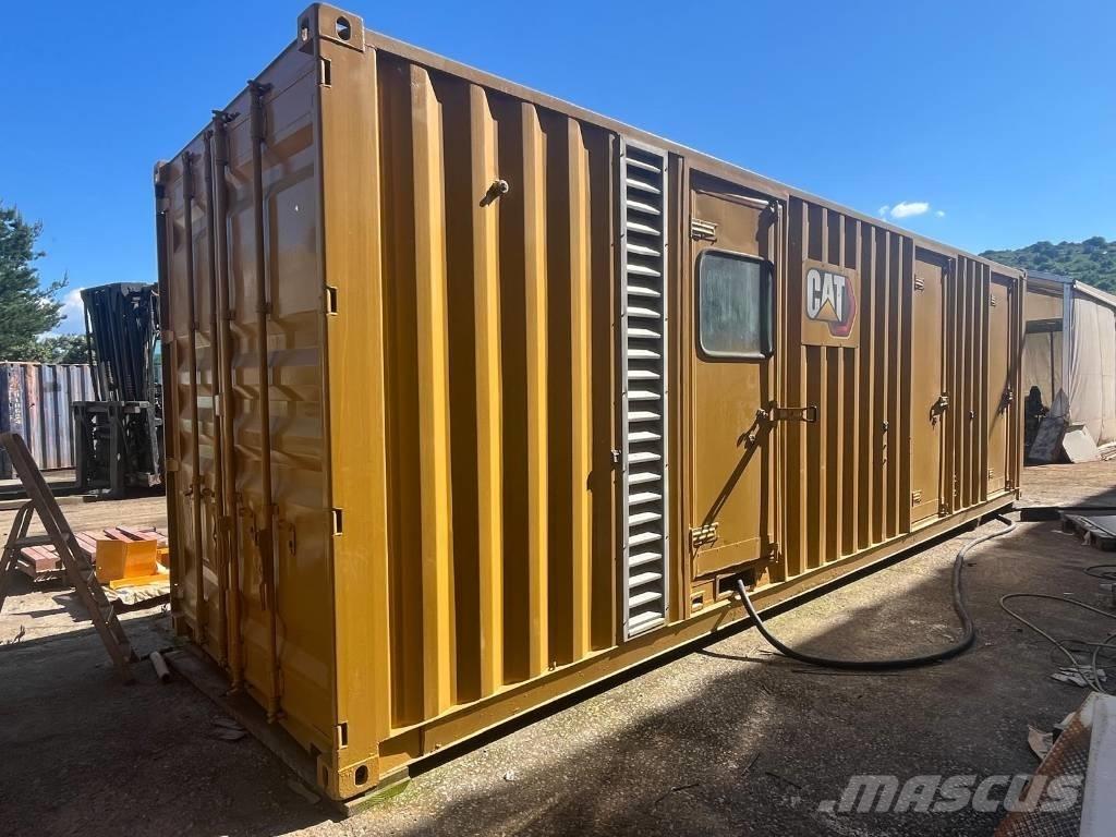 CAT 3512 B ディーゼル発電機
