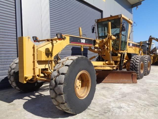 CAT 14 H II モーターグレーダー