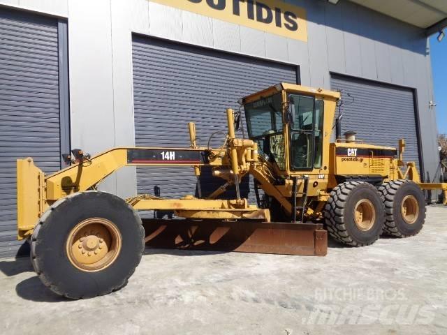 CAT 14 H II モーターグレーダー