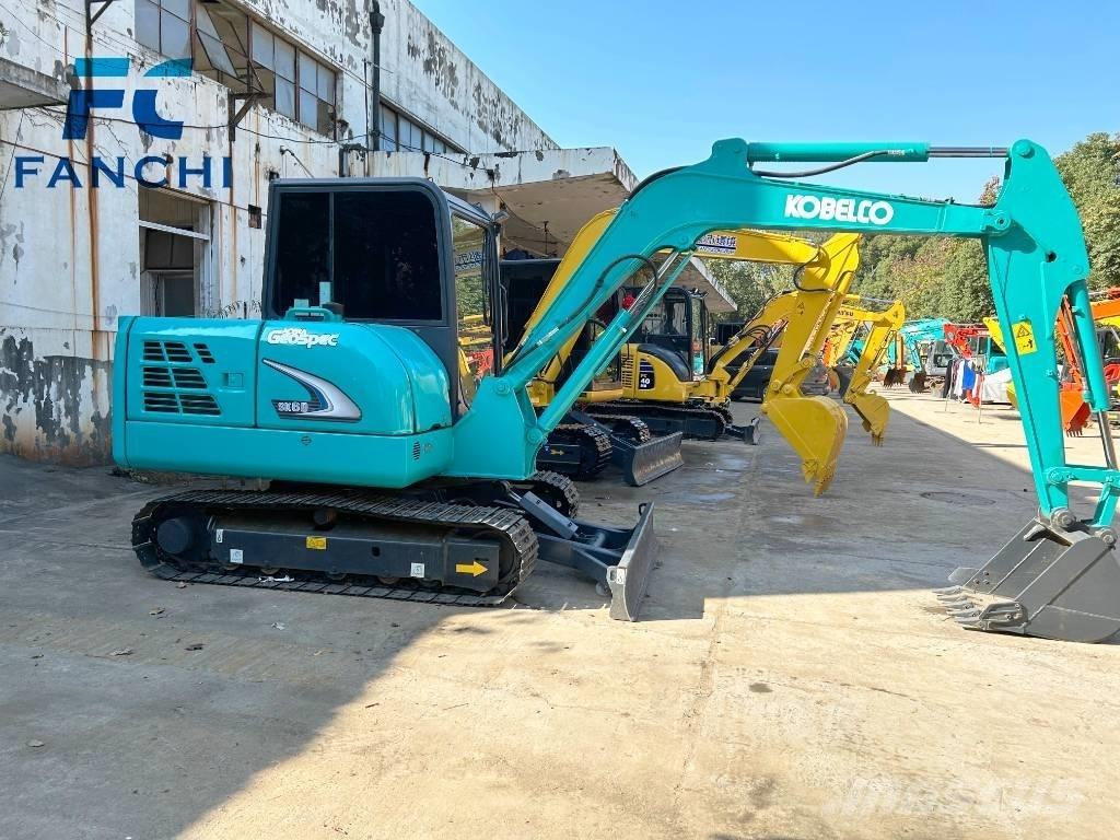 Kobelco SK60-8 大型油圧ショベル12t以上（パワーショベル・ユンボ）