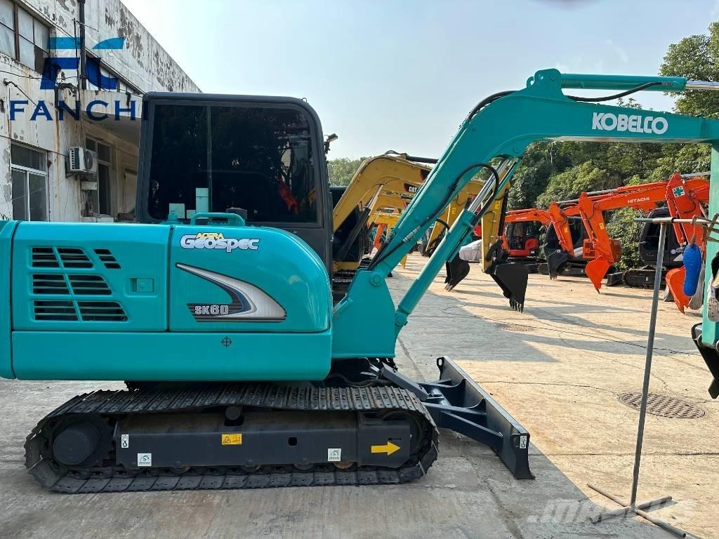 Kobelco SK60-8 大型油圧ショベル12t以上（パワーショベル・ユンボ）