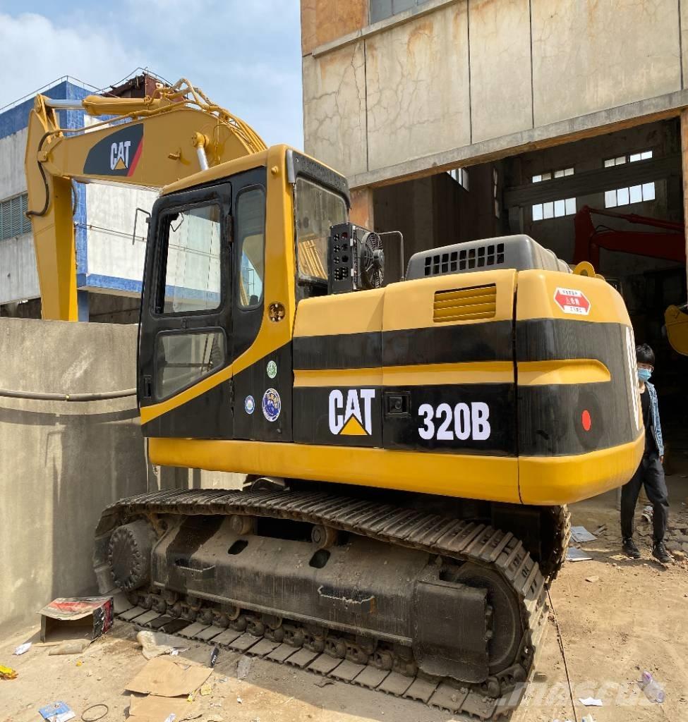 CAT 320 B 大型油圧ショベル12t以上（パワーショベル・ユンボ）