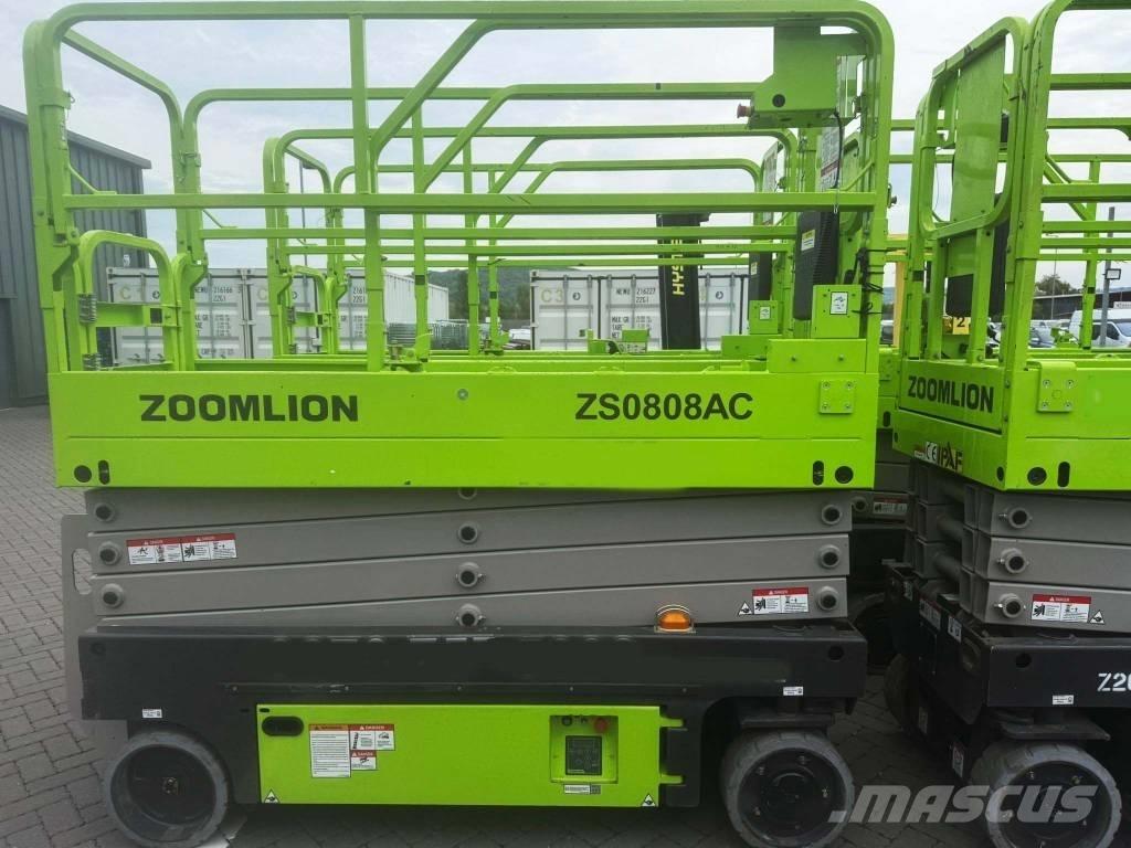 Zoomlion ZS 0808 AC シザースリフト