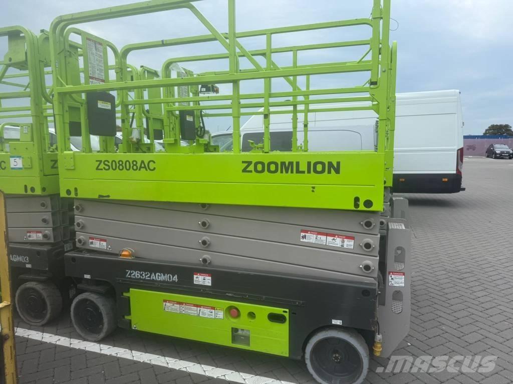 Zoomlion ZS 0808 AC シザースリフト