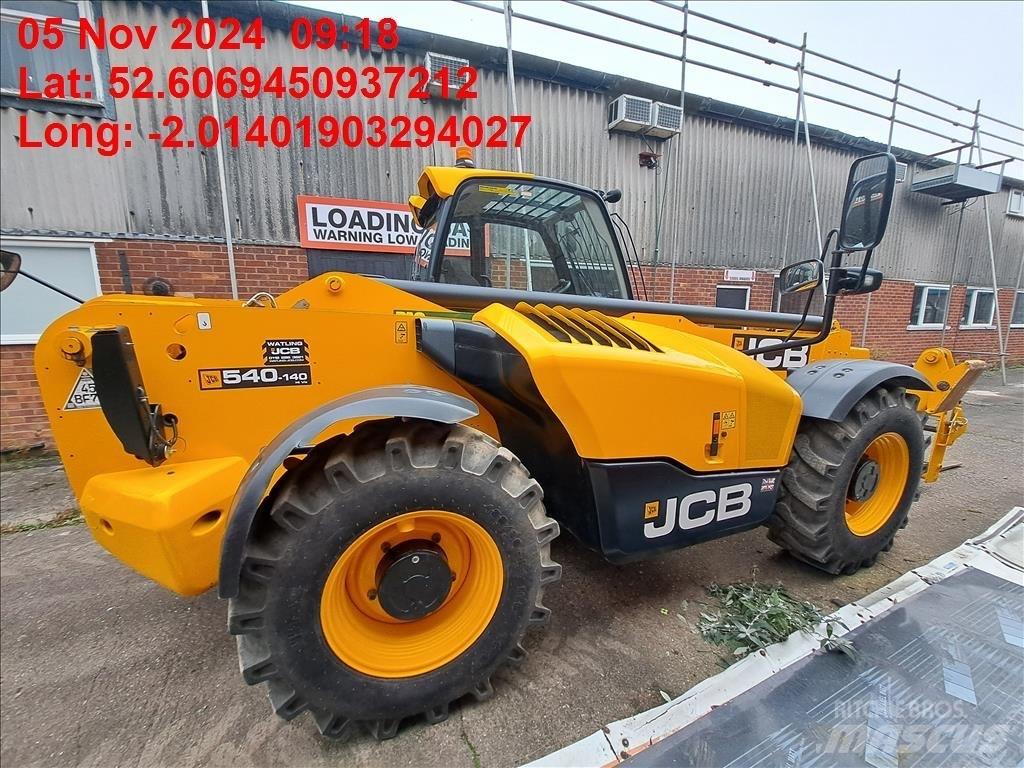 JCB 540-140 テレスコーピックハンドラー