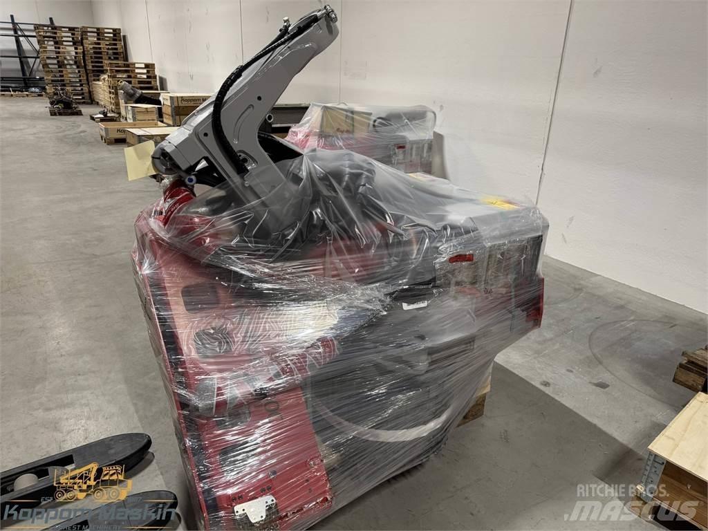 Log Max 7000C ハーベスタヘッド