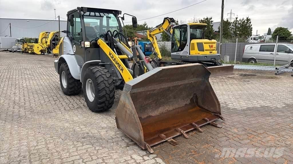 Kramer 5095 ホイールローダー・タイヤショベル