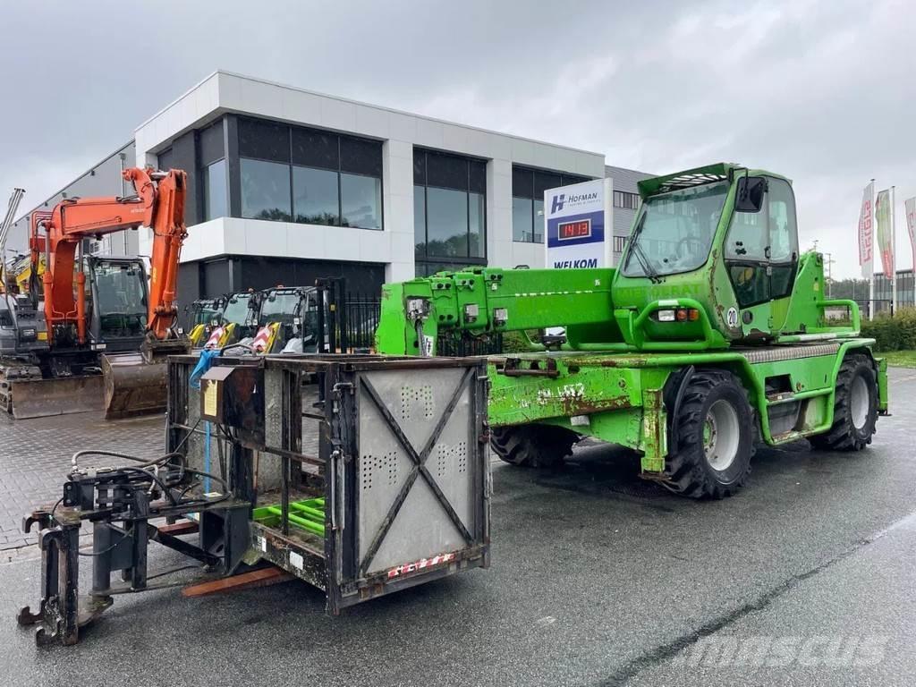 Merlo RT40.25 テレスコーピックハンドラー