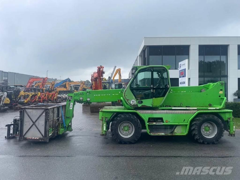 Merlo RT40.25 テレスコーピックハンドラー