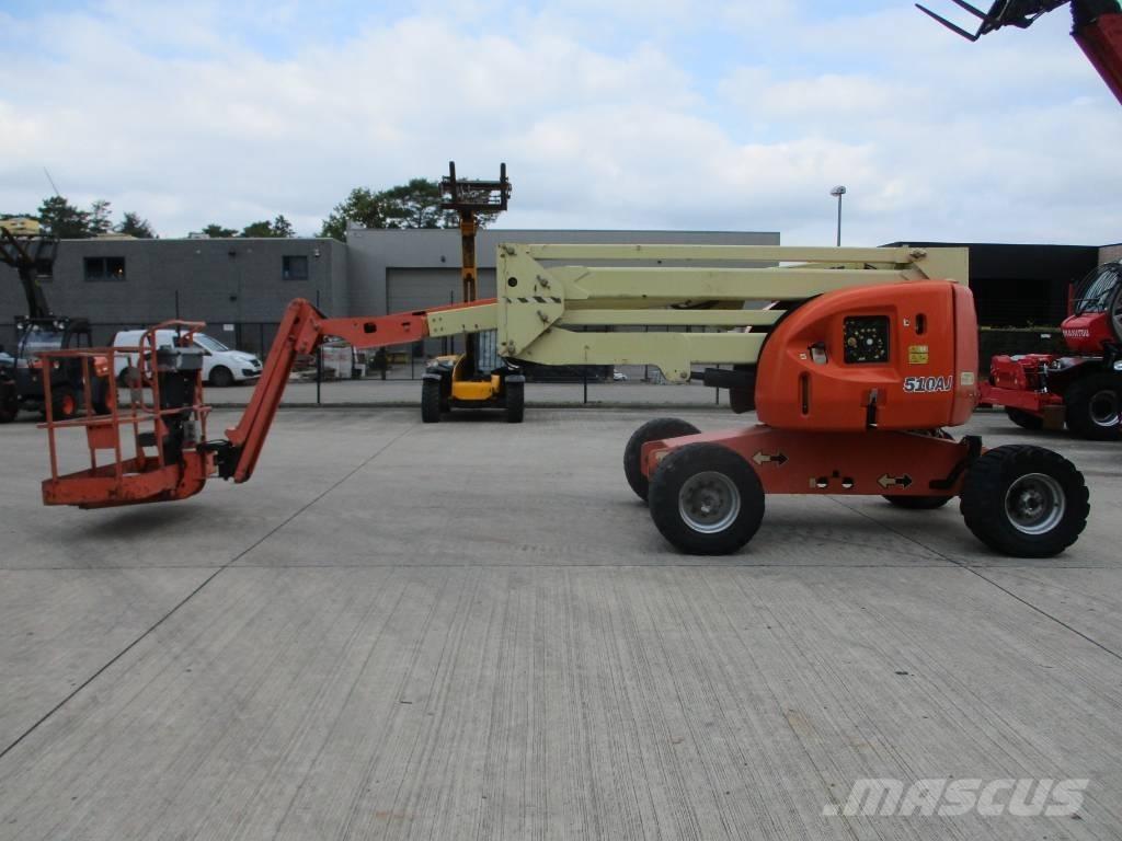 JLG 510 AJ (866) 小型自走式ブームリフト