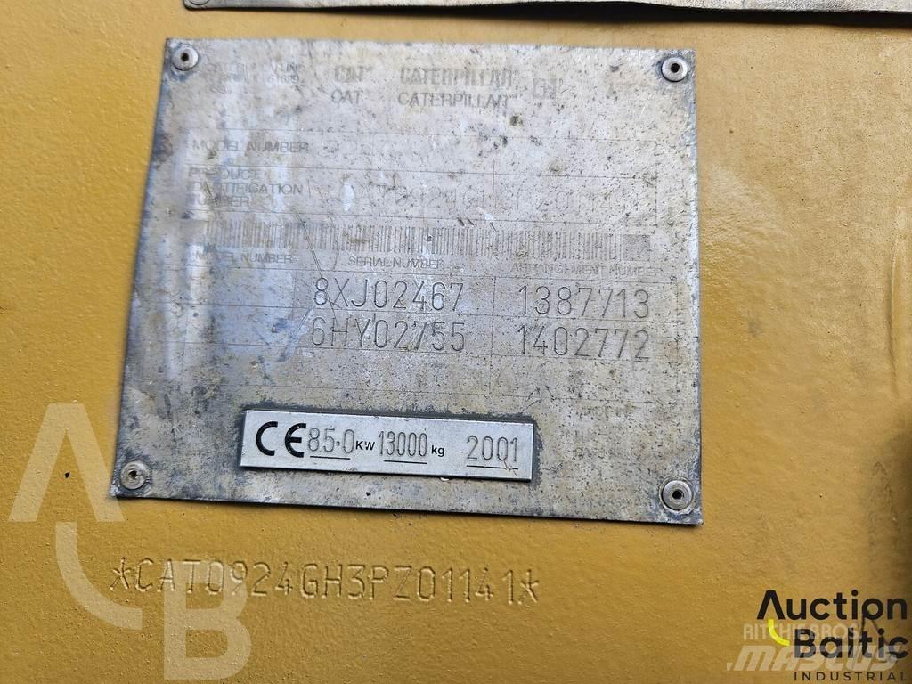 CAT 924 G ホイールローダー・タイヤショベル