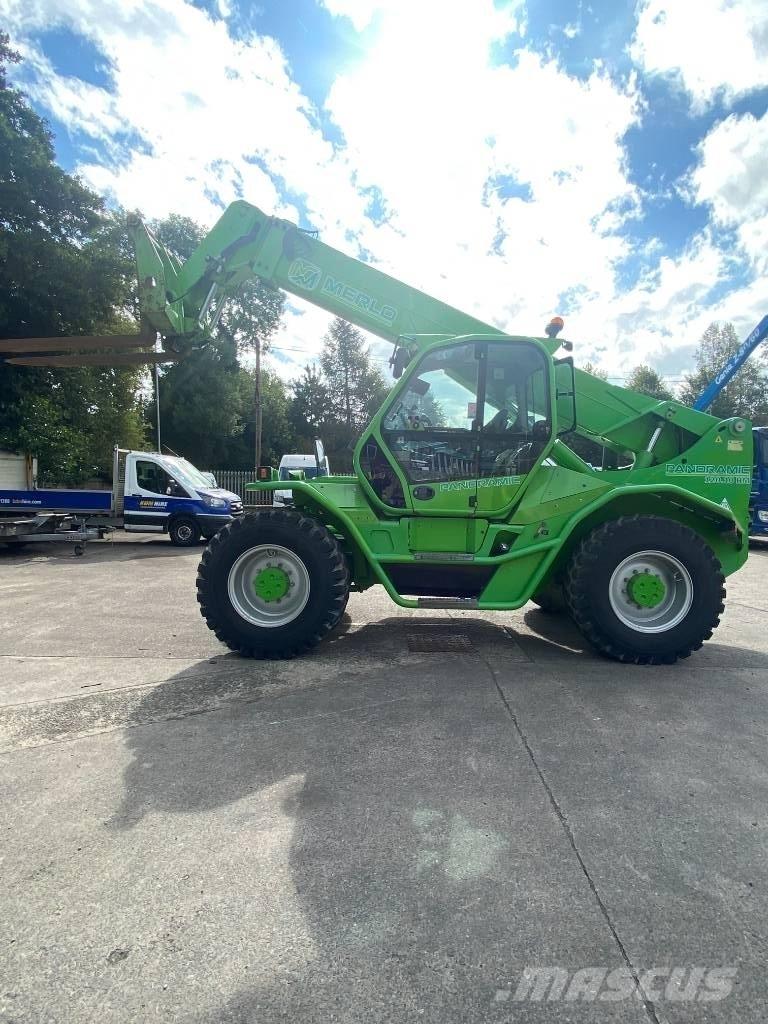 Merlo P 120.10 HM テレスコーピックハンドラー