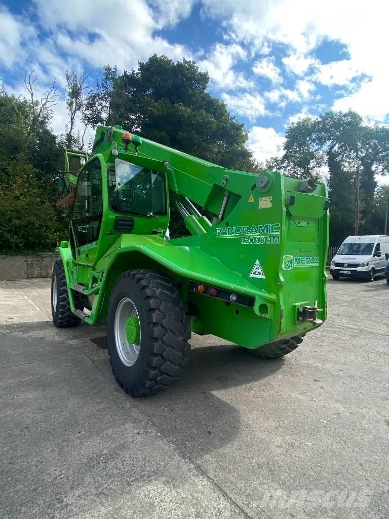 Merlo P 120.10 HM テレスコーピックハンドラー