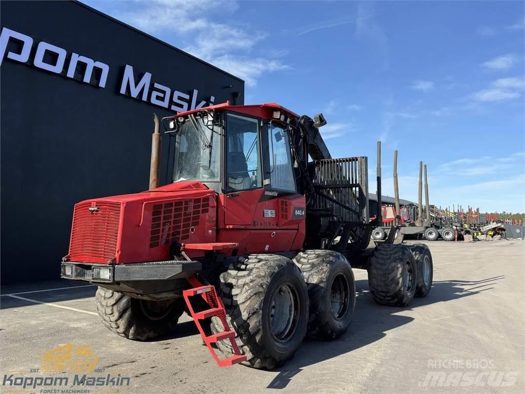Komatsu 840.4 フォワーダー