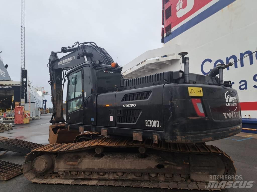 Volvo EC 300 D L 大型油圧ショベル12t以上（パワーショベル・ユンボ）
