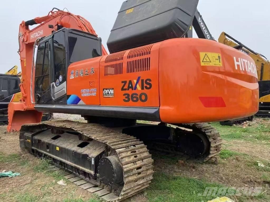 Hitachi 360 大型油圧ショベル12t以上（パワーショベル・ユンボ）